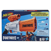 Nerf Fortnite SR Blaster, 4-Dart Hammer Action, Includes Removable Scope and 8 Elite Darts, for Youth, Teens, Adults